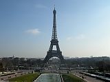 
Eiffel Tower From Place Trocadero Square
